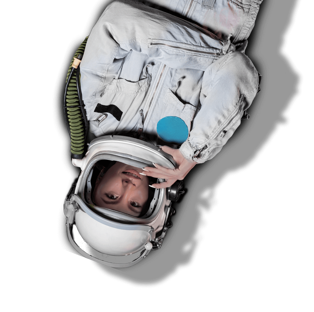 Astronaut upside down - consulting for freelancers
