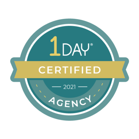 1 Day Website Agency Certification