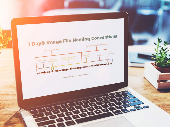 Screen with Image File Naming Conventions