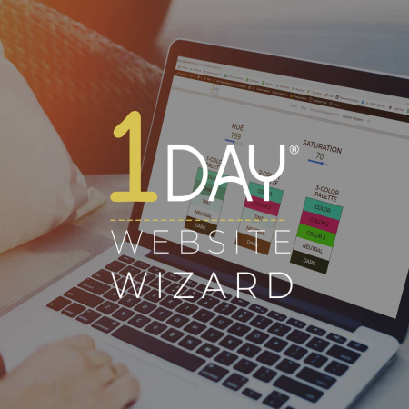 1 Day® Website Wizard for WordPress